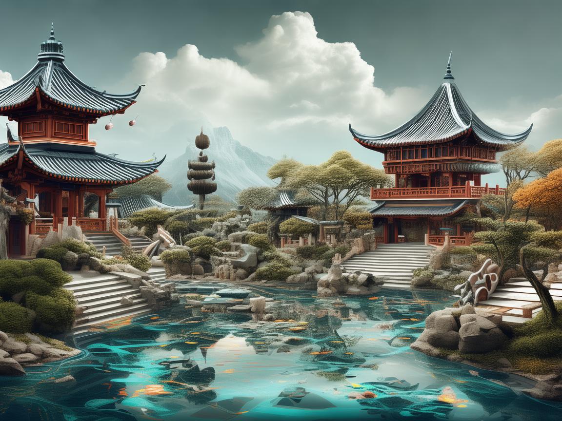 桐城文化与现代平面设计，传统与创新的融合之道