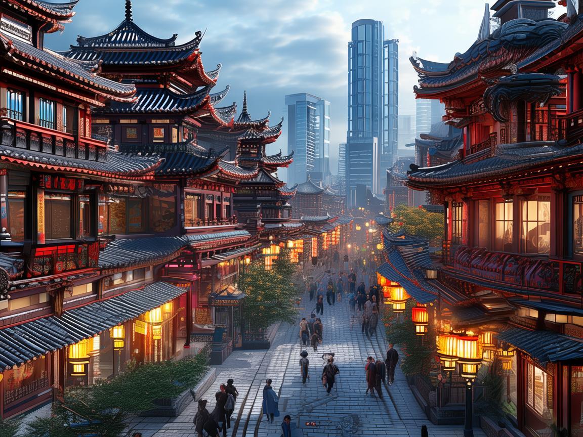 靖江城市形象设计中，如何融合传统与现代元素以增强地方特色？