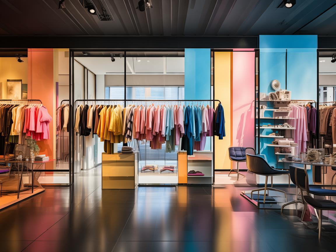 服装店视觉设计，如何通过色彩与布局吸引顾客驻足？