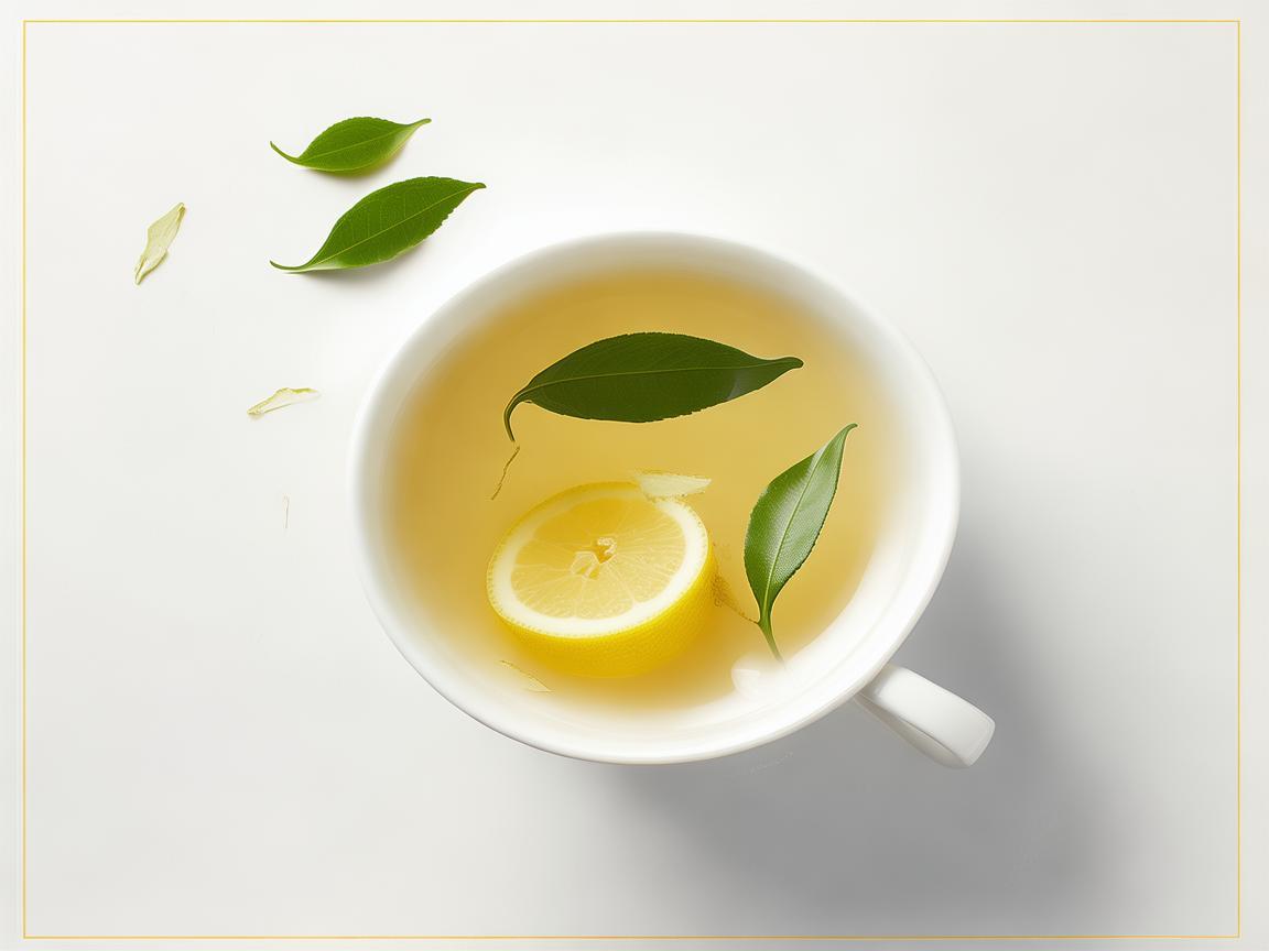 柠檬茶，平面设计中的清新灵感源泉？