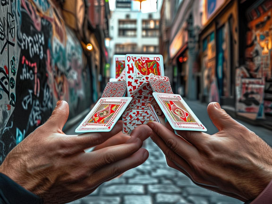 街头魔术，如何通过视觉错觉提升平面设计效果？