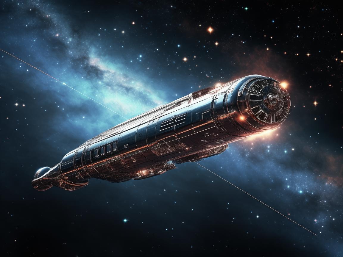深空探测器，如何通过视觉语言传达其宇宙征途的壮志？