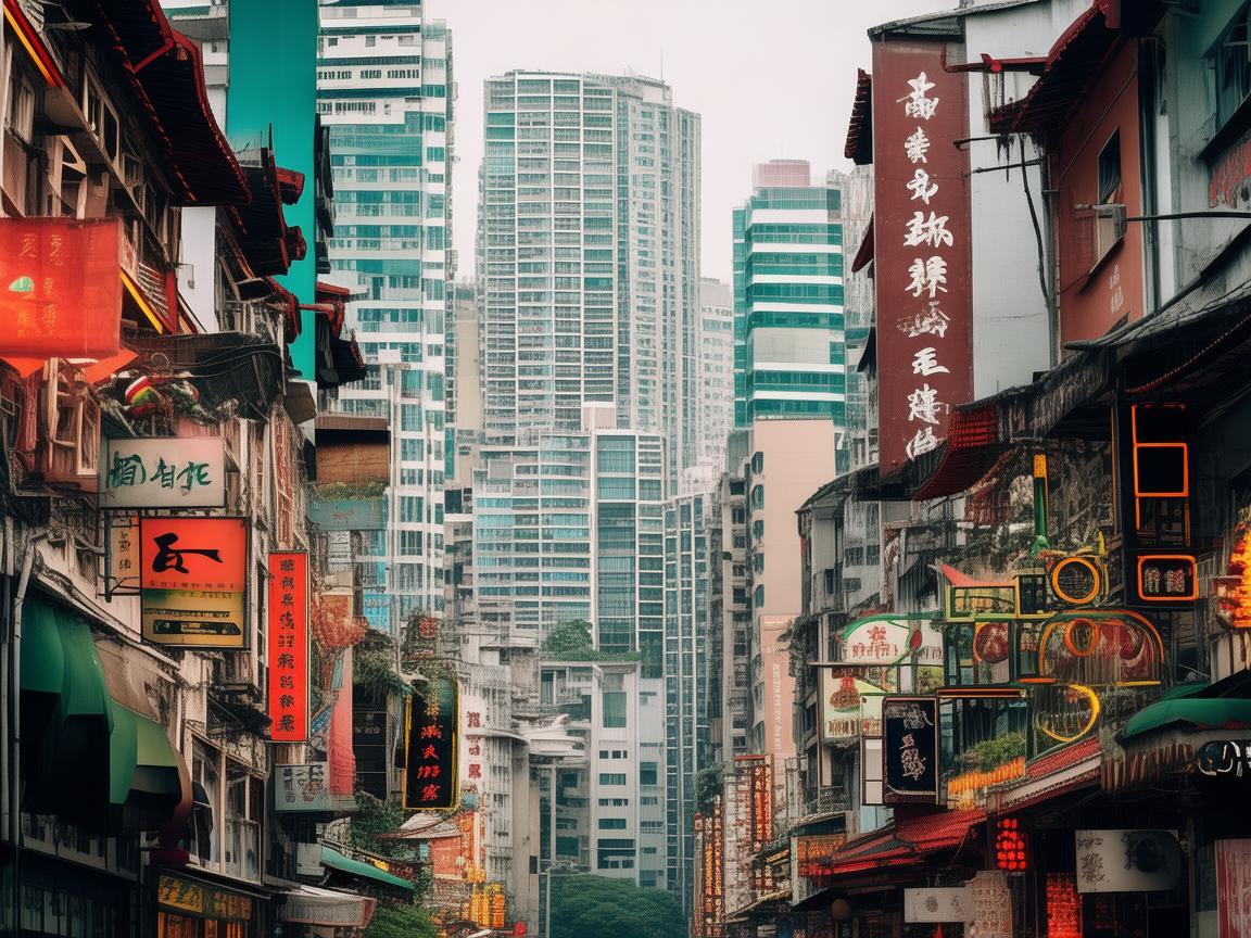 广州，多元交织的平面设计灵感源泉