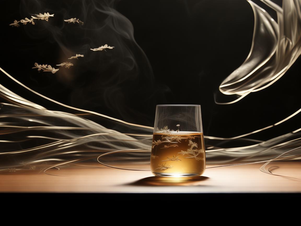 茶韵流转间的平面设计灵感