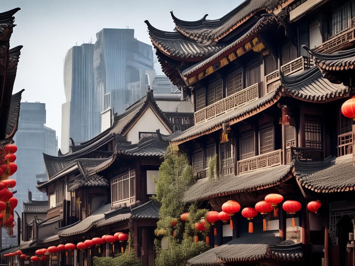 南京城市形象设计中的古都韵味与现代融合如何平衡？