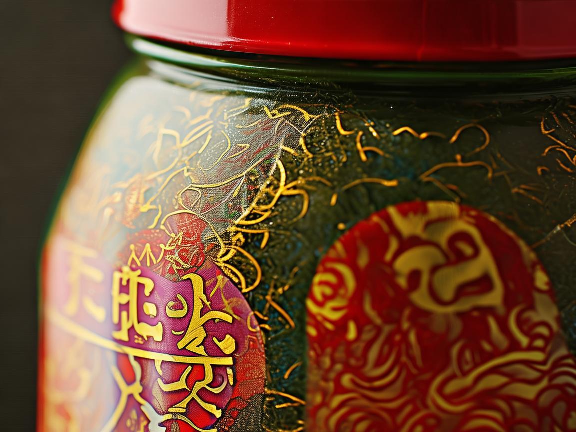 酱菜包装设计，传统美味的时尚新生
