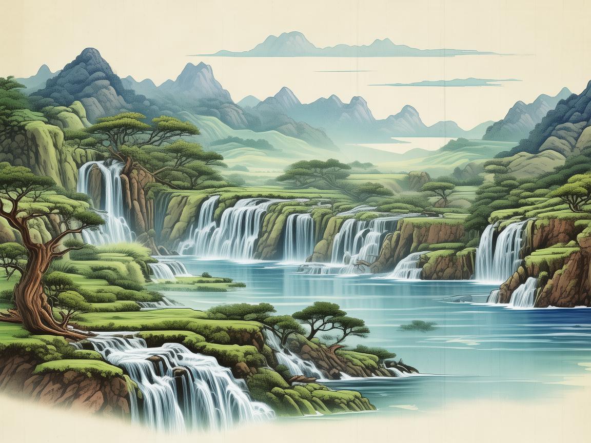 清远之美，平面设计下的多彩画卷