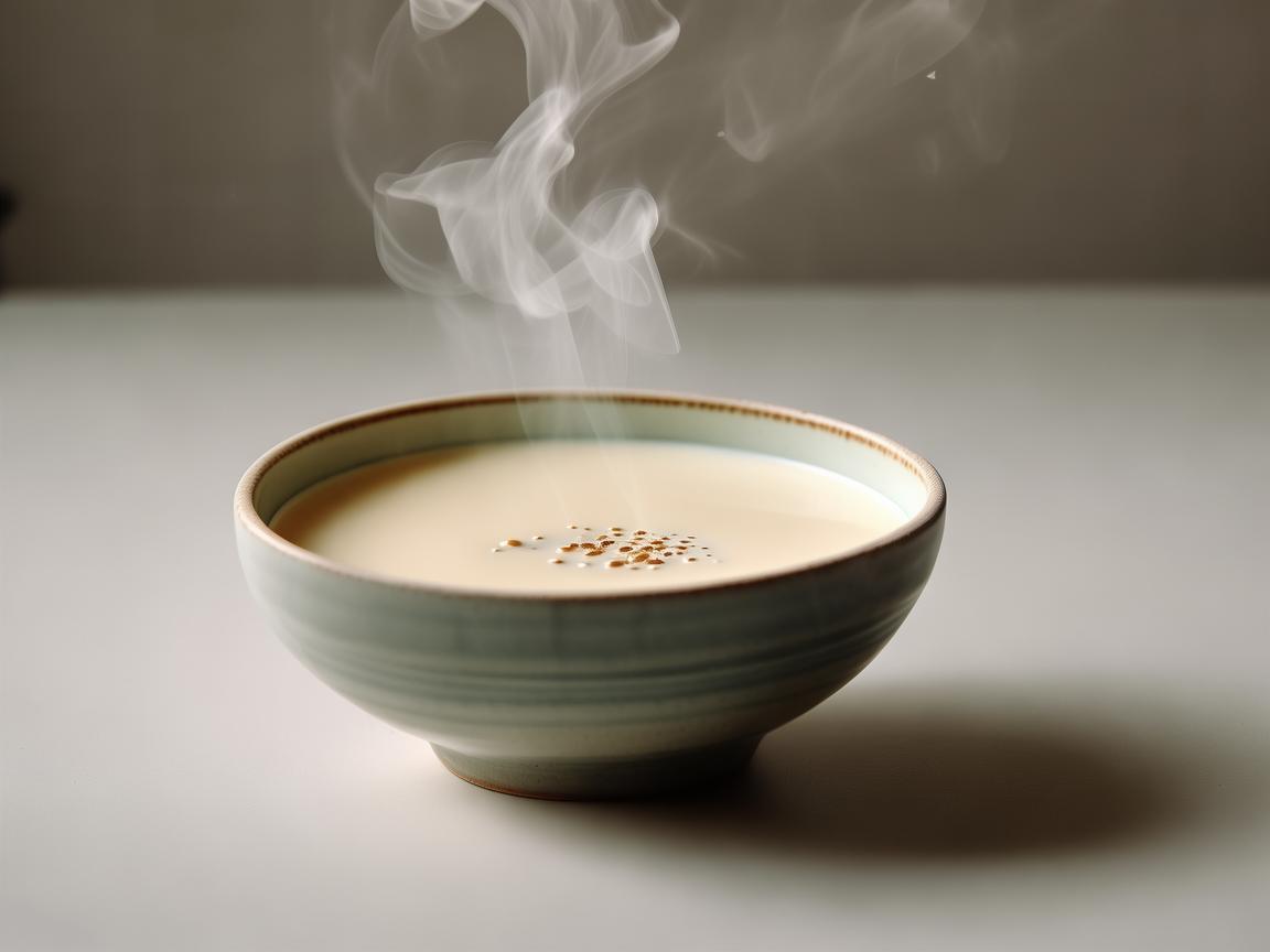 豆浆，平面设计中的营养灵感源泉？