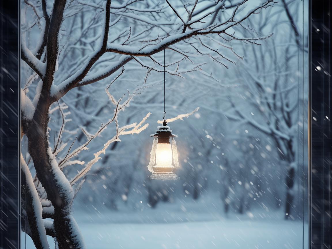 雪中寻觅创意的灵感，大雪天气下如何保持设计创意的鲜活？