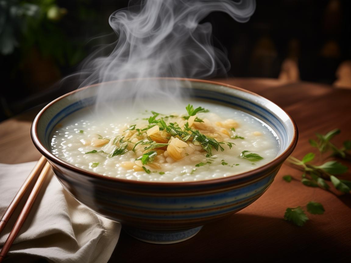 品味粥香，绘就美食画卷