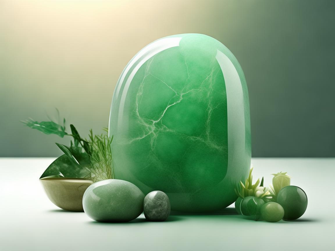 翡翠在平面设计中的独特魅力，如何巧妙融入设计元素？