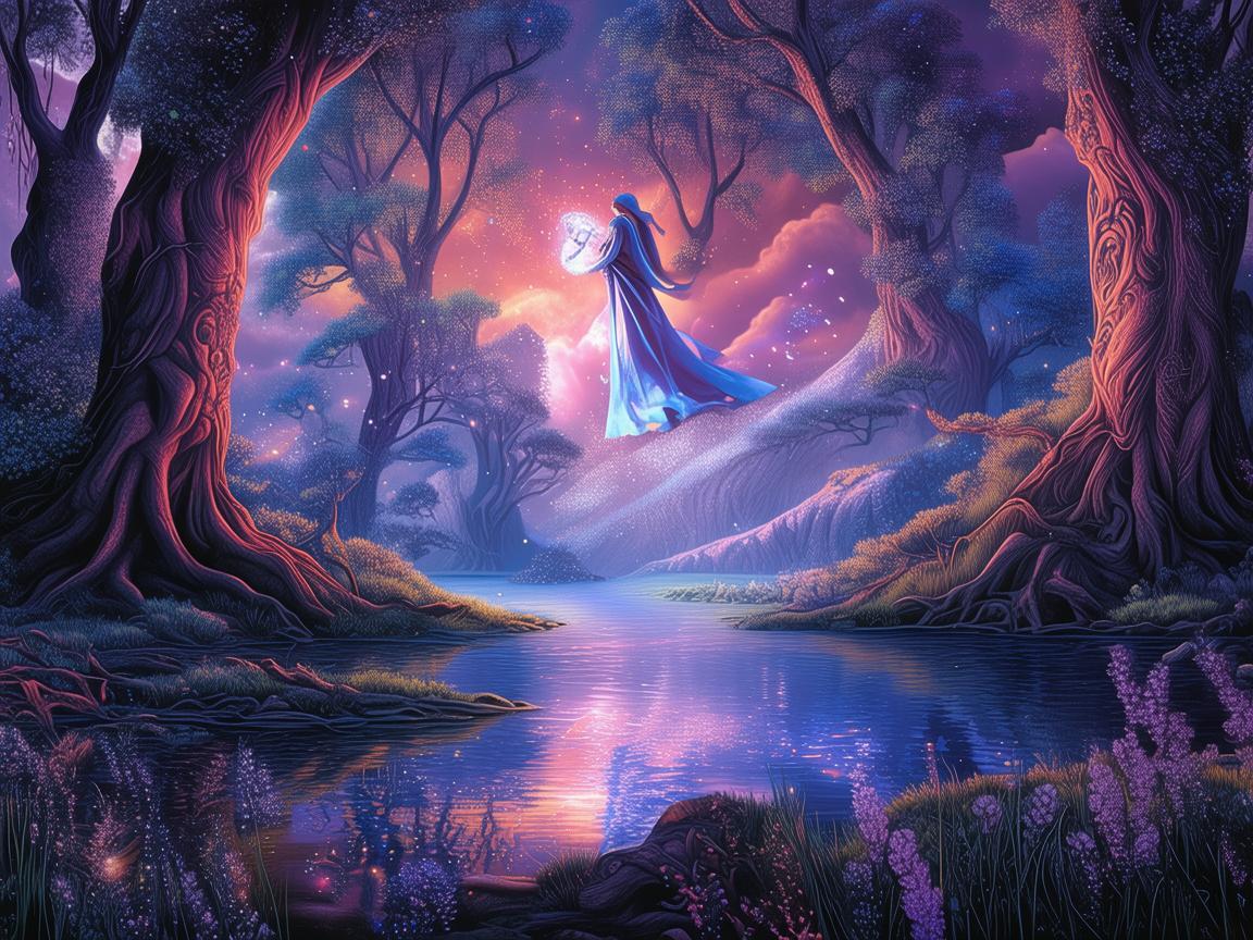 以法师之名，绘奇幻之境
