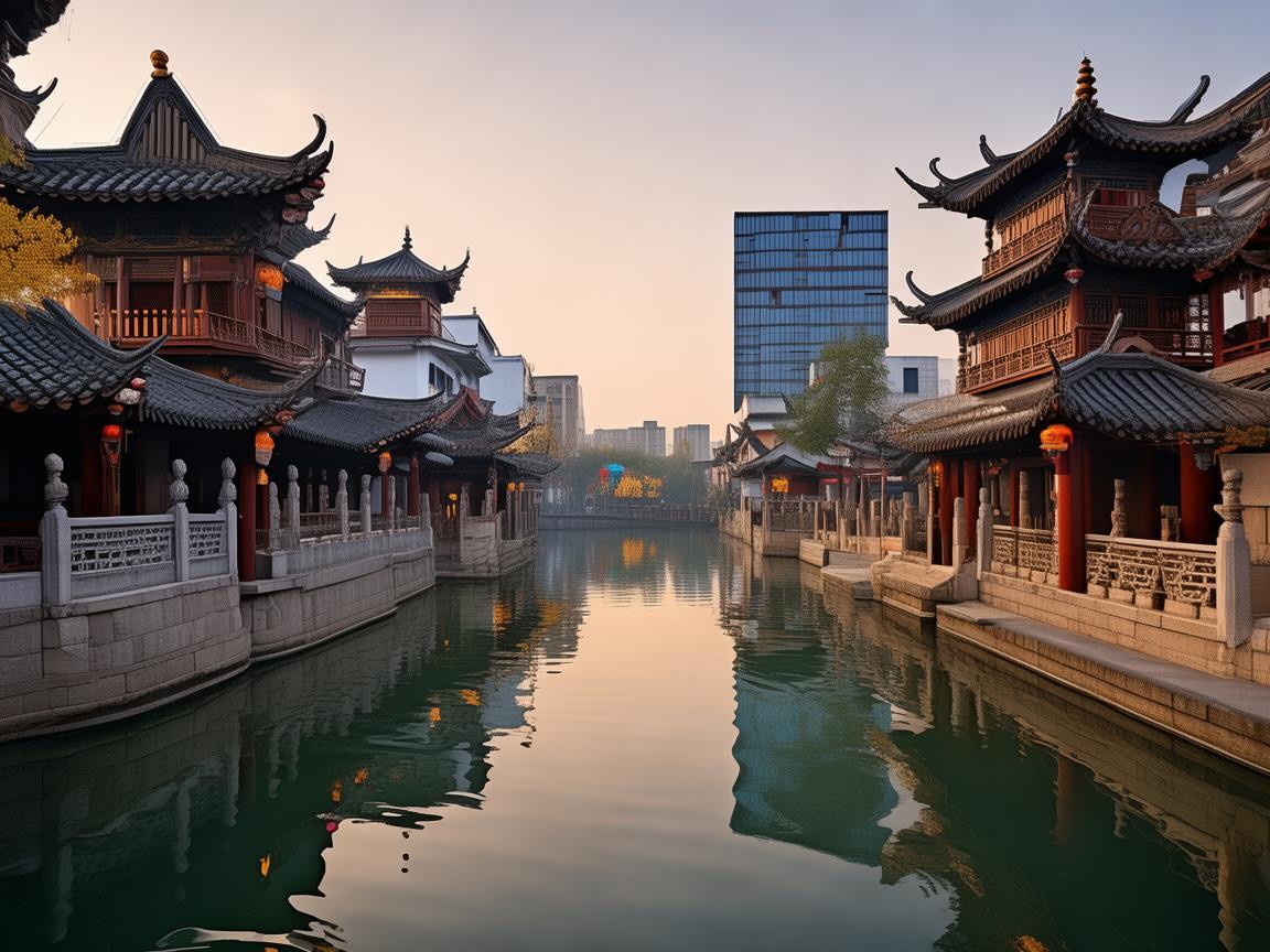 嘉兴，一座设计灵感交织的城市