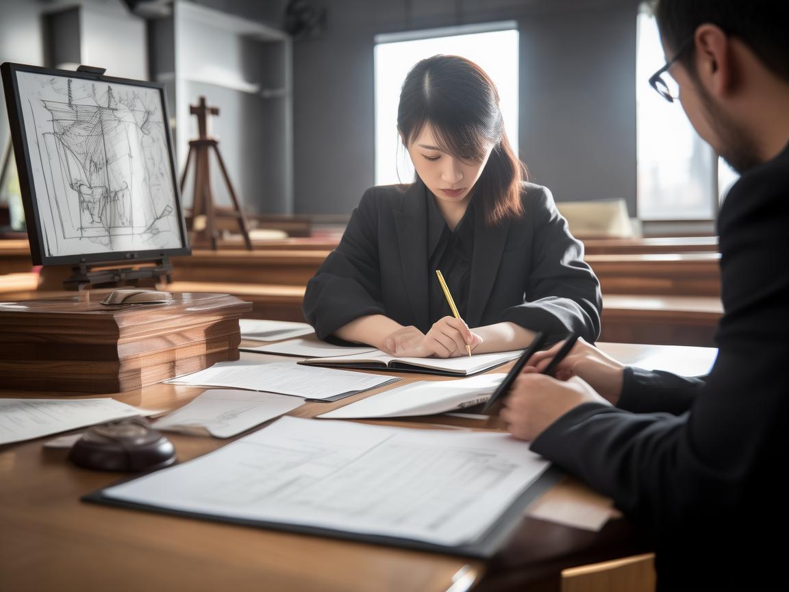 法官助理如何助力平面设计师在法庭视觉传达中实现精准表达？
