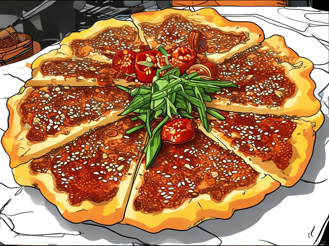 煎饼果子，传统美食的创意平面演绎