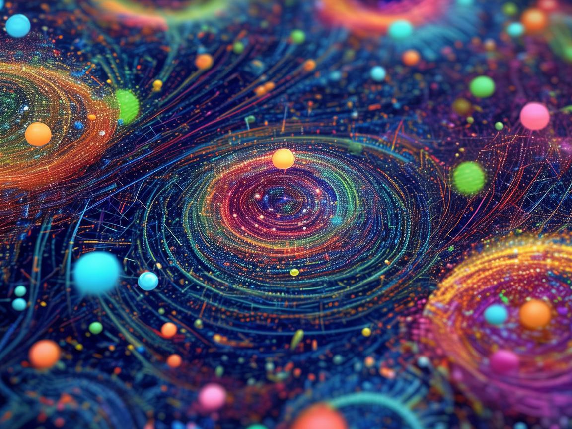 粒子物理学，平面设计中的微观美学探索？