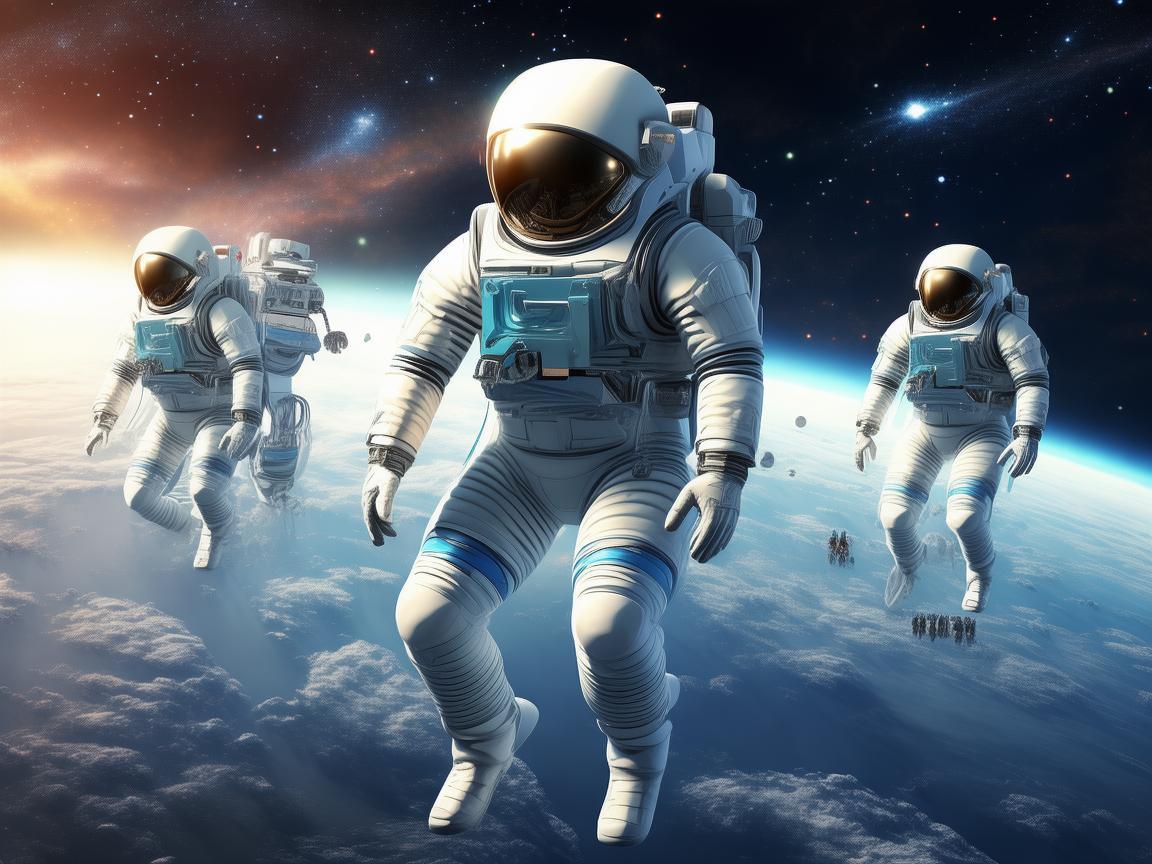 太空医学，宇航员在无垠宇宙中的健康守护者？