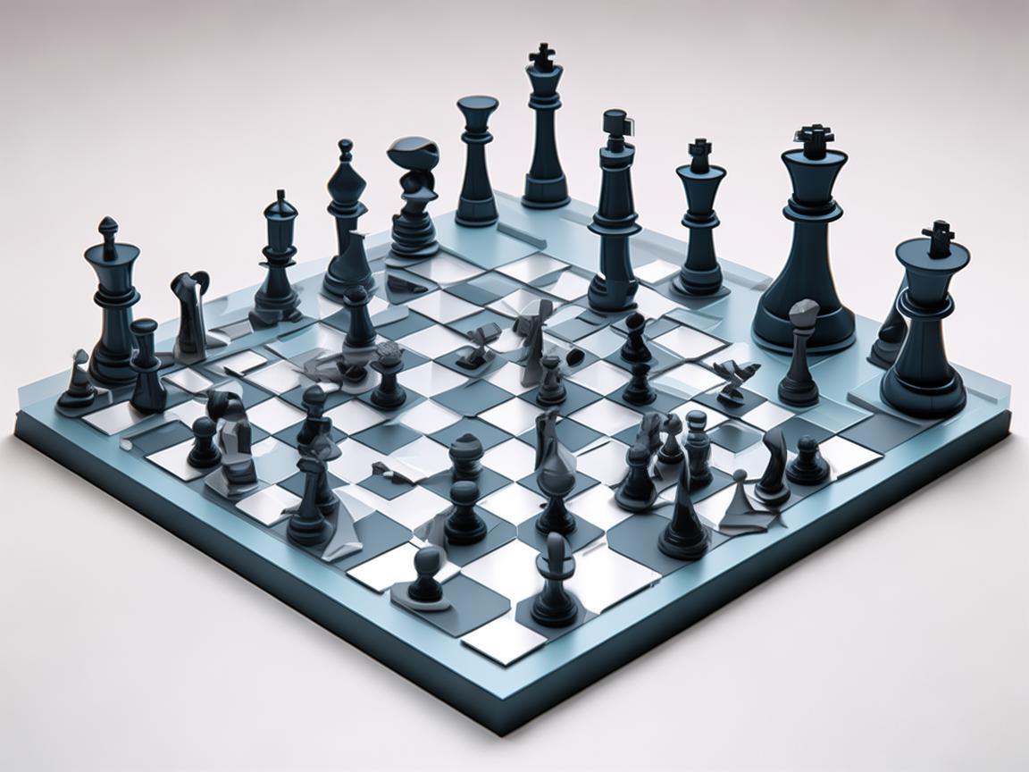 棋类元素在平面设计中的策略性运用