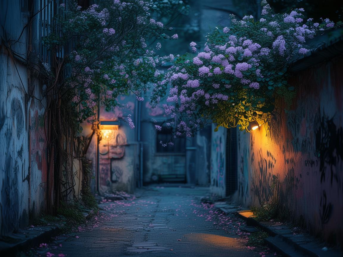 巷角微光，绘梦之章