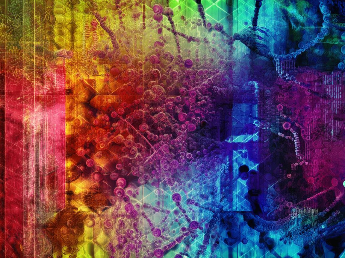 分子生物学如何影响平面设计中的色彩与视觉传达？