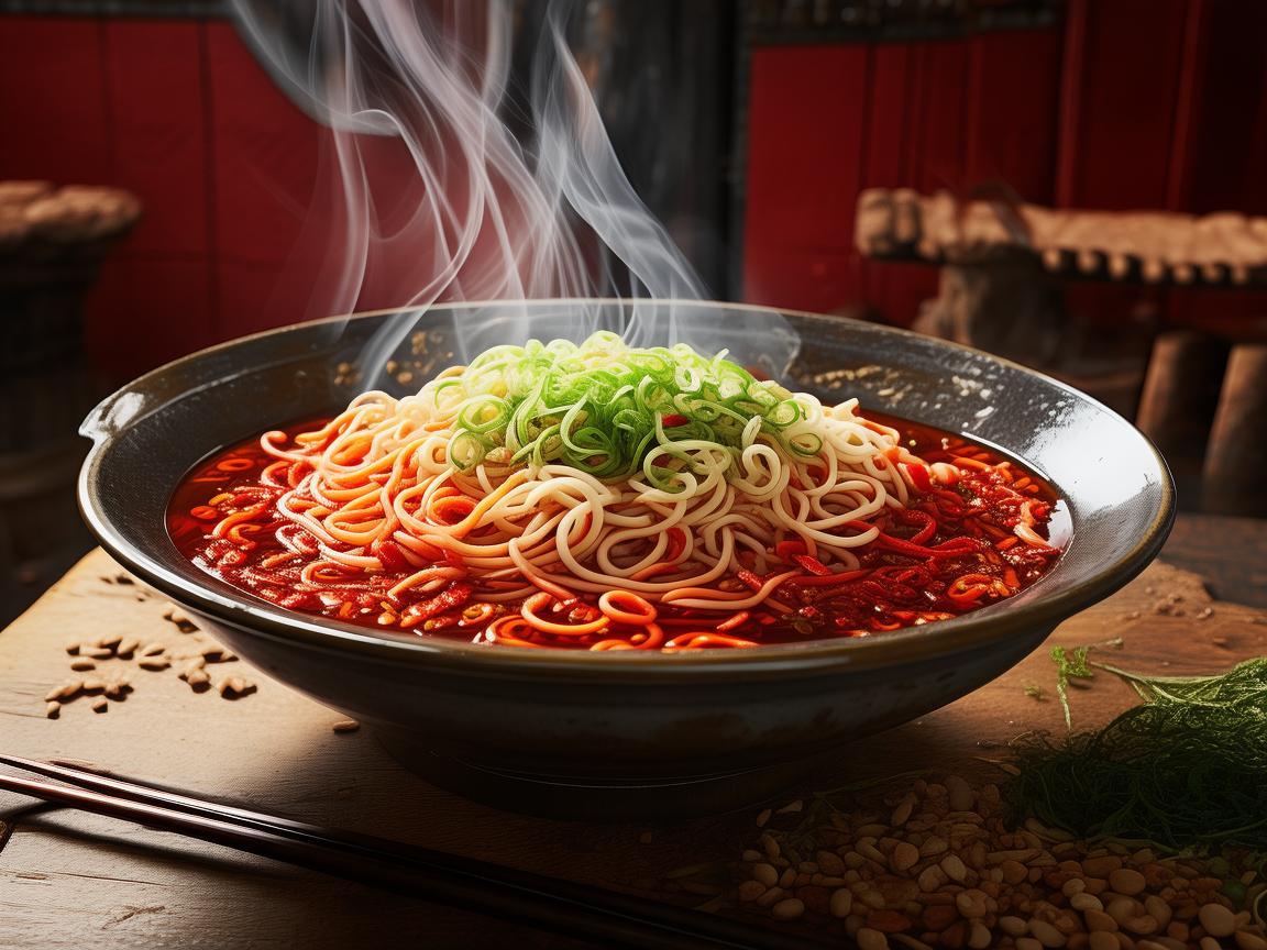 四川担担面，美食与设计的跨界融合