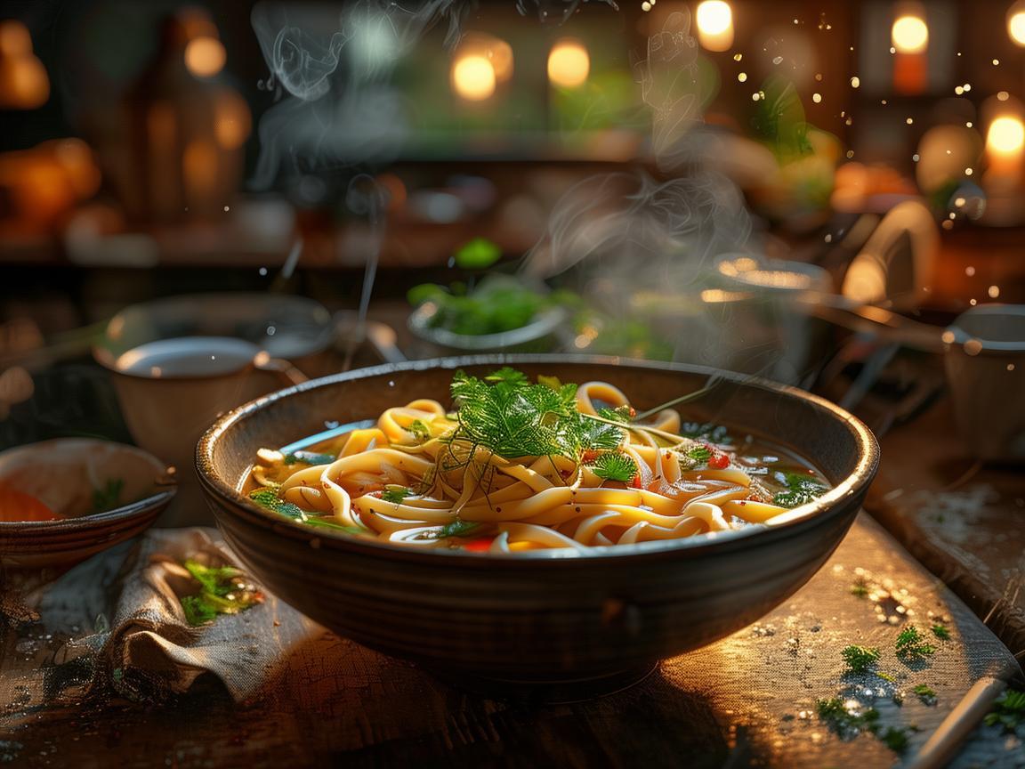 烩面，一碗热腾腾的创意灵感源泉？