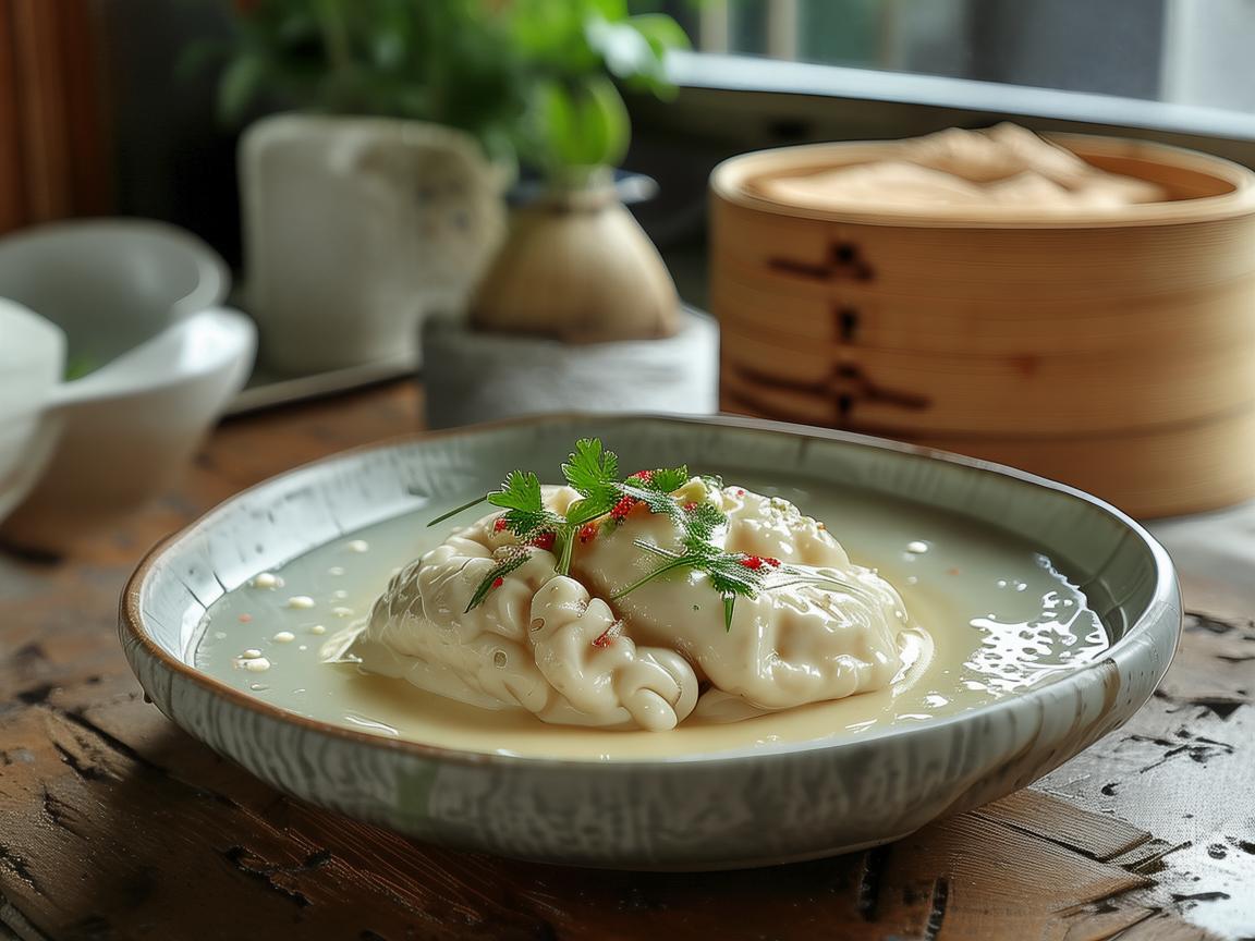 豆腐脑的创意设计，传统与现代的美味融合？