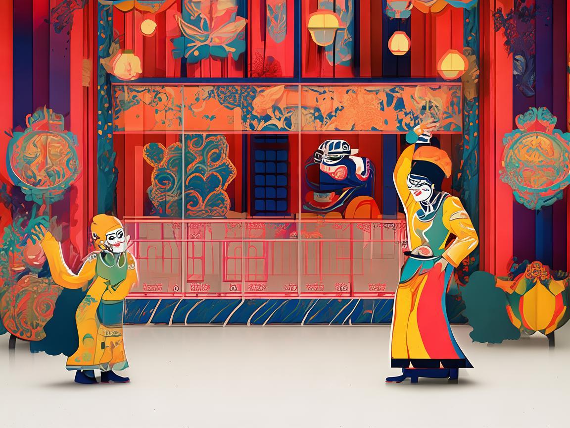 二人转元素如何融入现代平面设计？