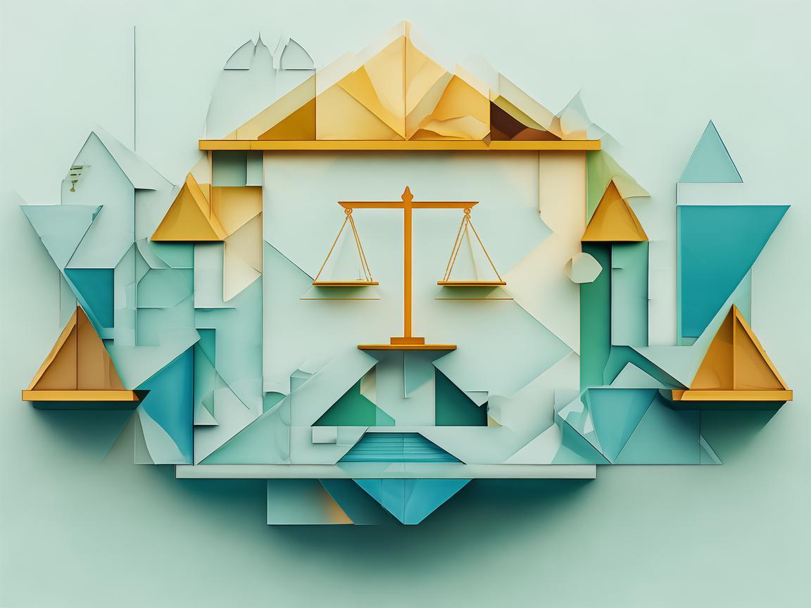 法官的设计之眼，如何通过视觉语言塑造公正形象？