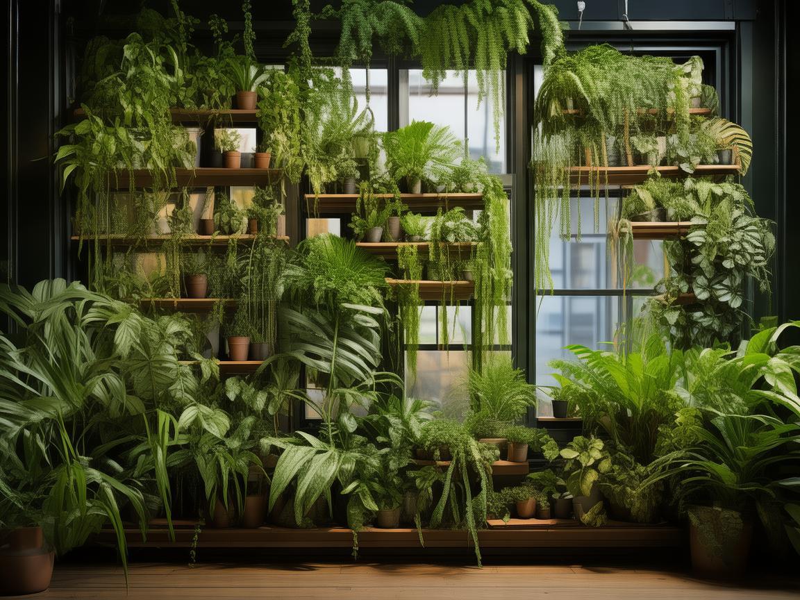 巧用装饰植物，点亮空间之美