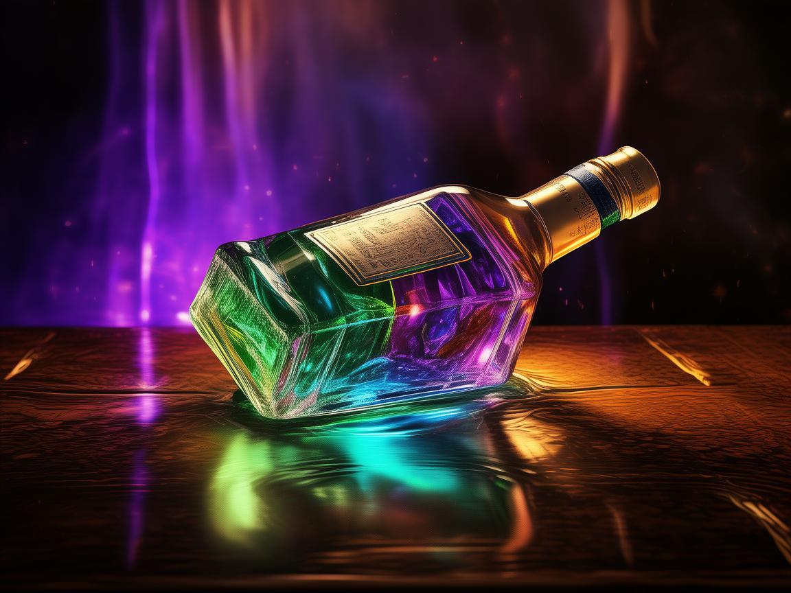 朗姆酒，瓶中流淌的奇幻色彩