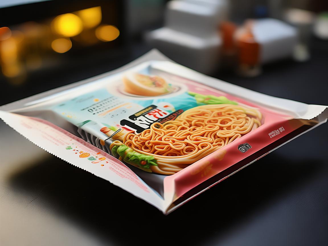 从平面设计视角看方便面包装的魅力