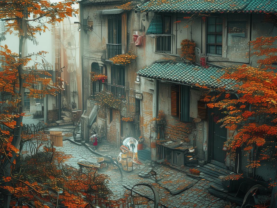 石榴，绽放在画面中的多彩风情