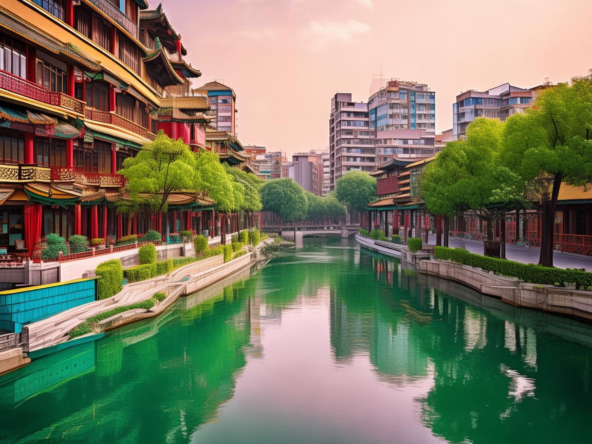 阜阳城市形象设计，如何通过色彩与图形展现淮河明珠的魅力？