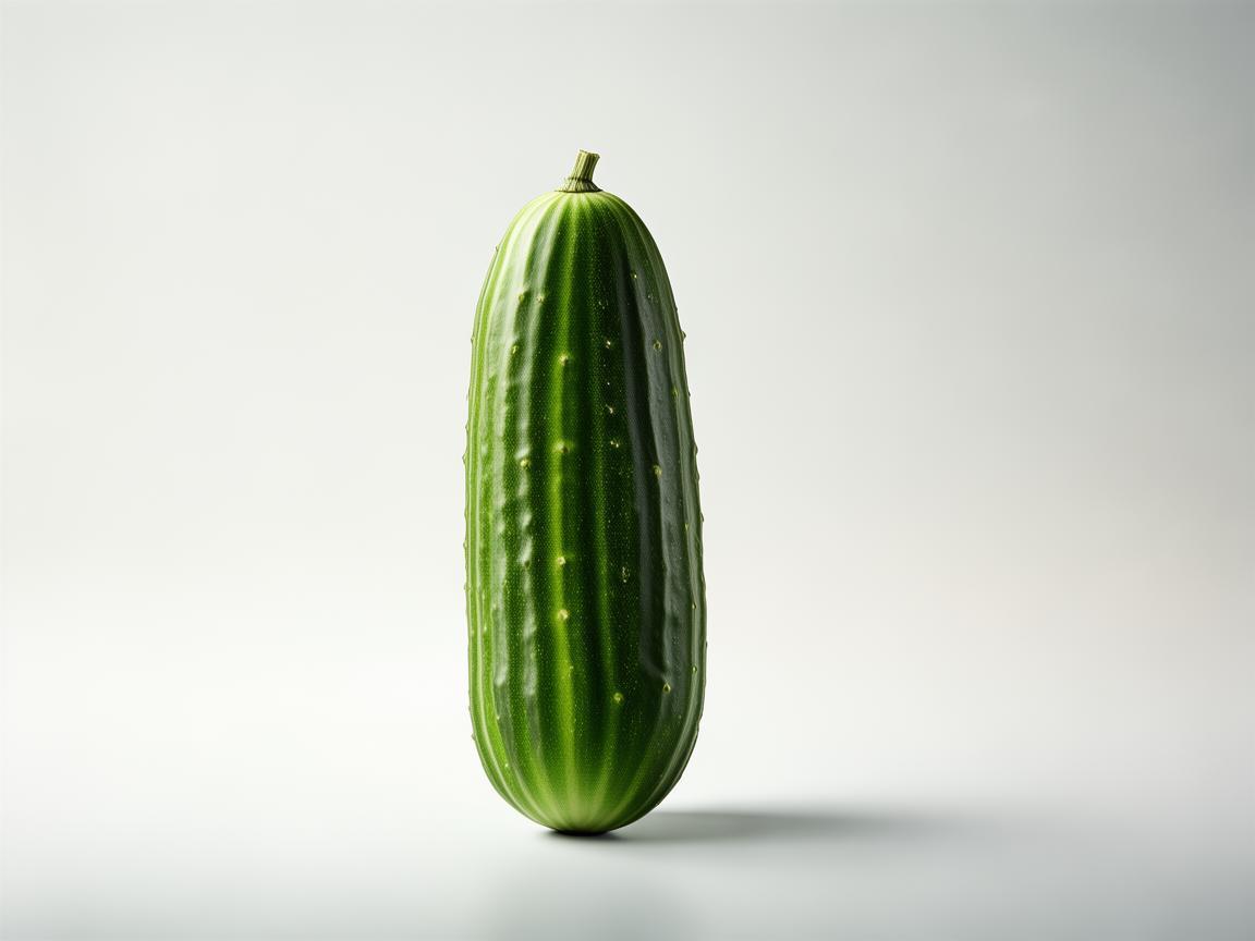 黄瓜，平面设计中清新之选