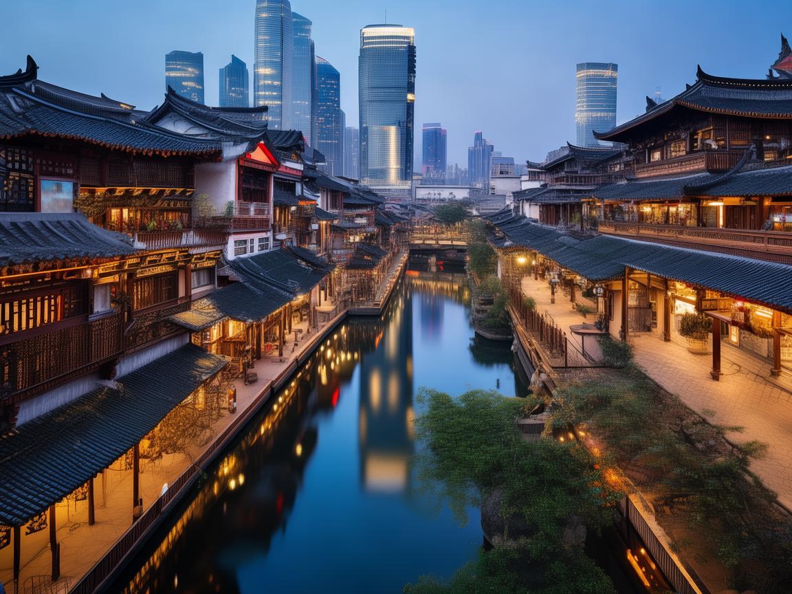 泉州城市形象设计，如何融合传统与现代？