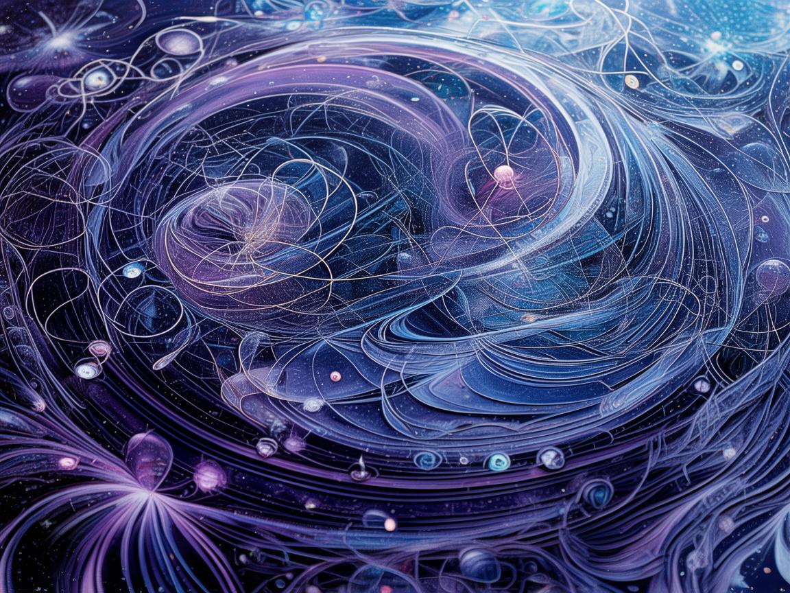 以天体力学为灵感的平面设计探索