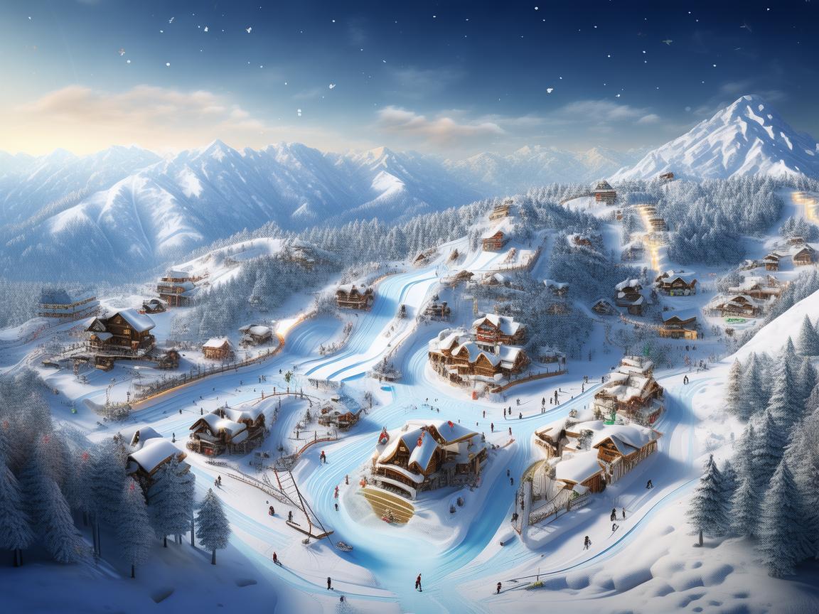 滑雪场地的设计，如何打造令人兴奋的滑雪体验？