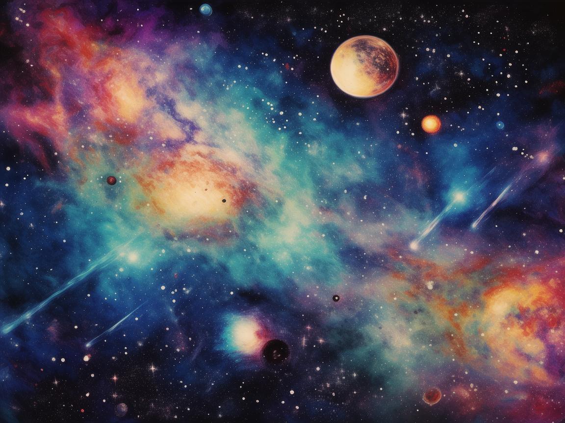 探索太空科学，绘制梦幻星图