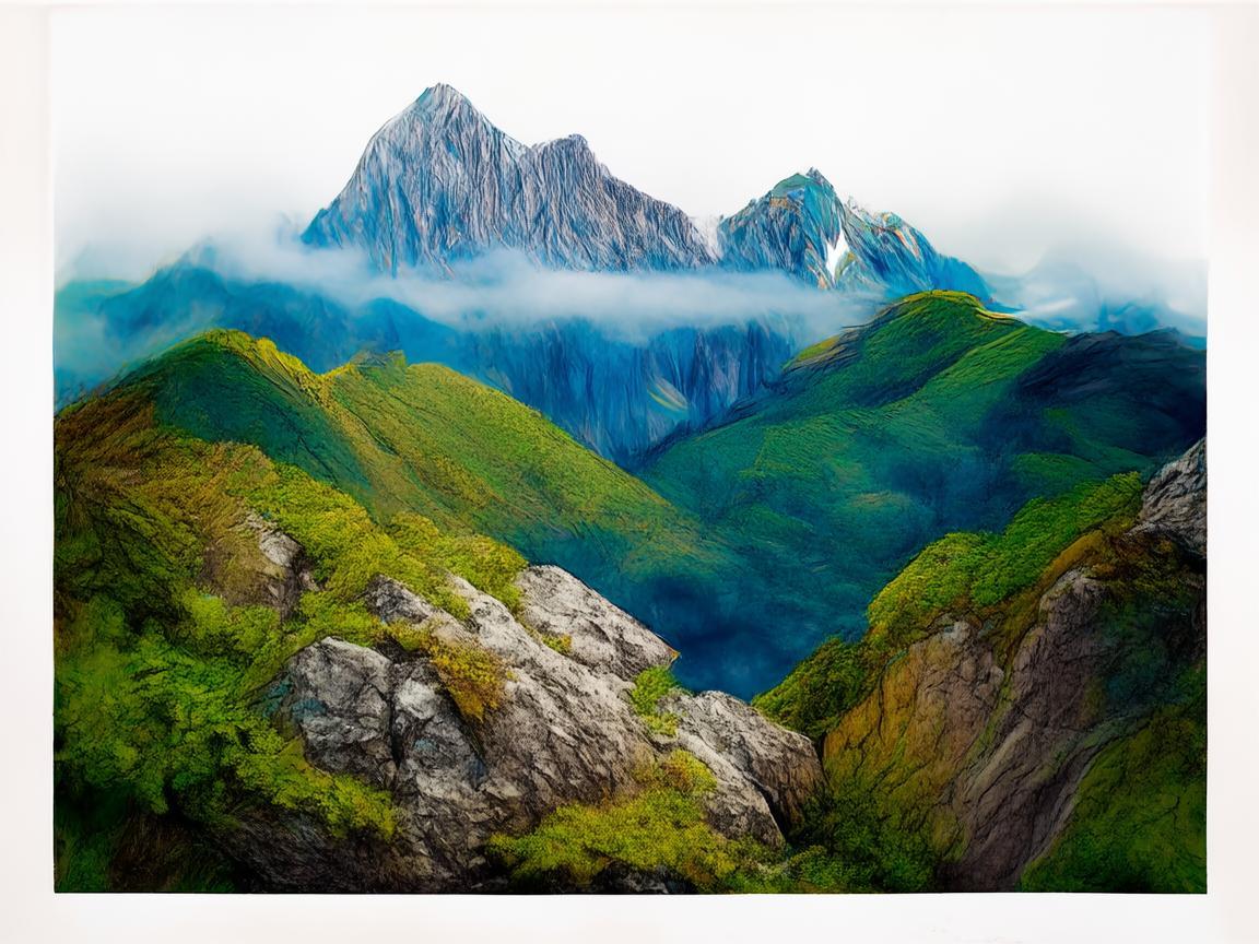 用设计之笔绘就山区别样风采