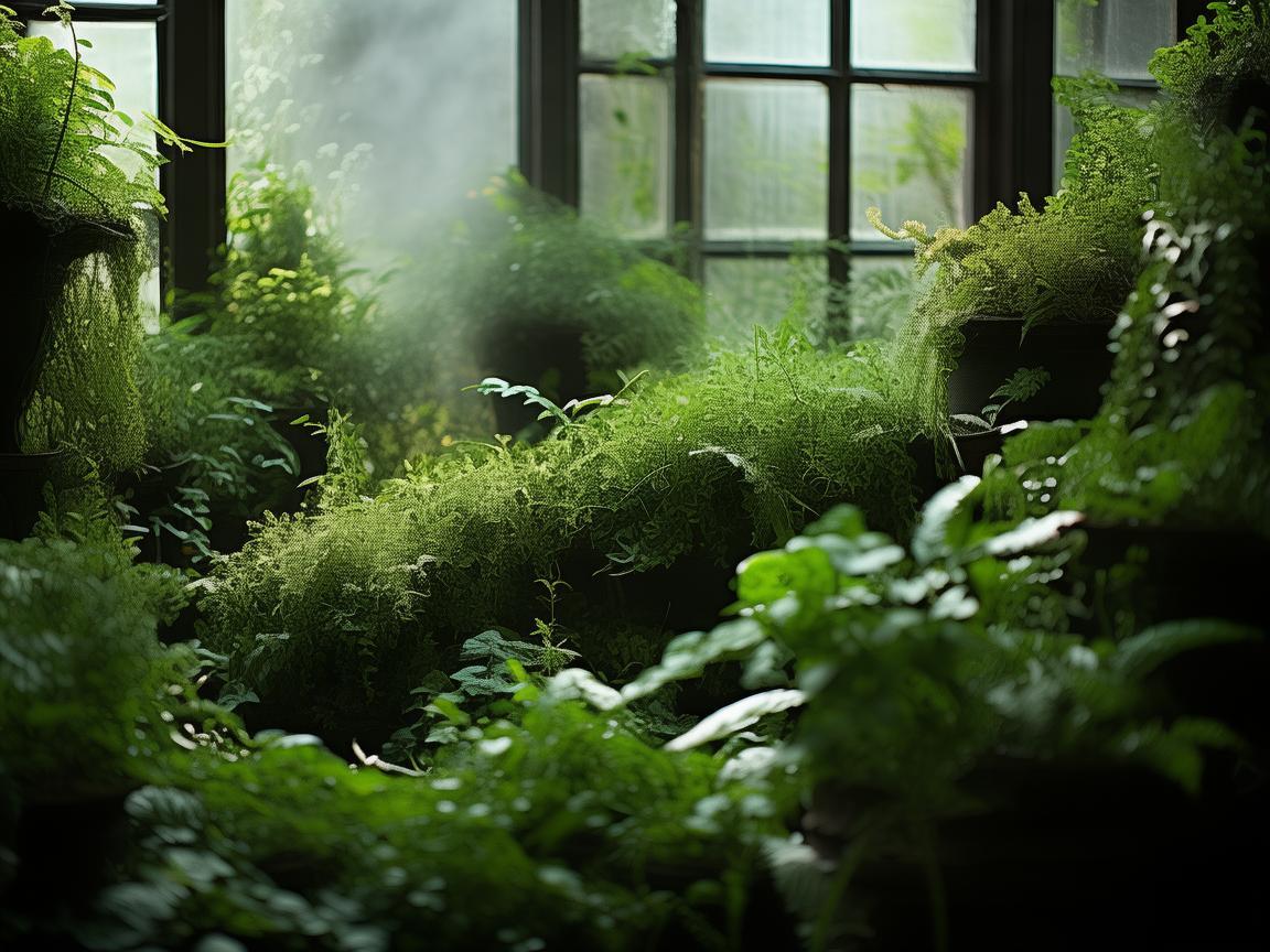 装饰植物，空间里的自然诗韵