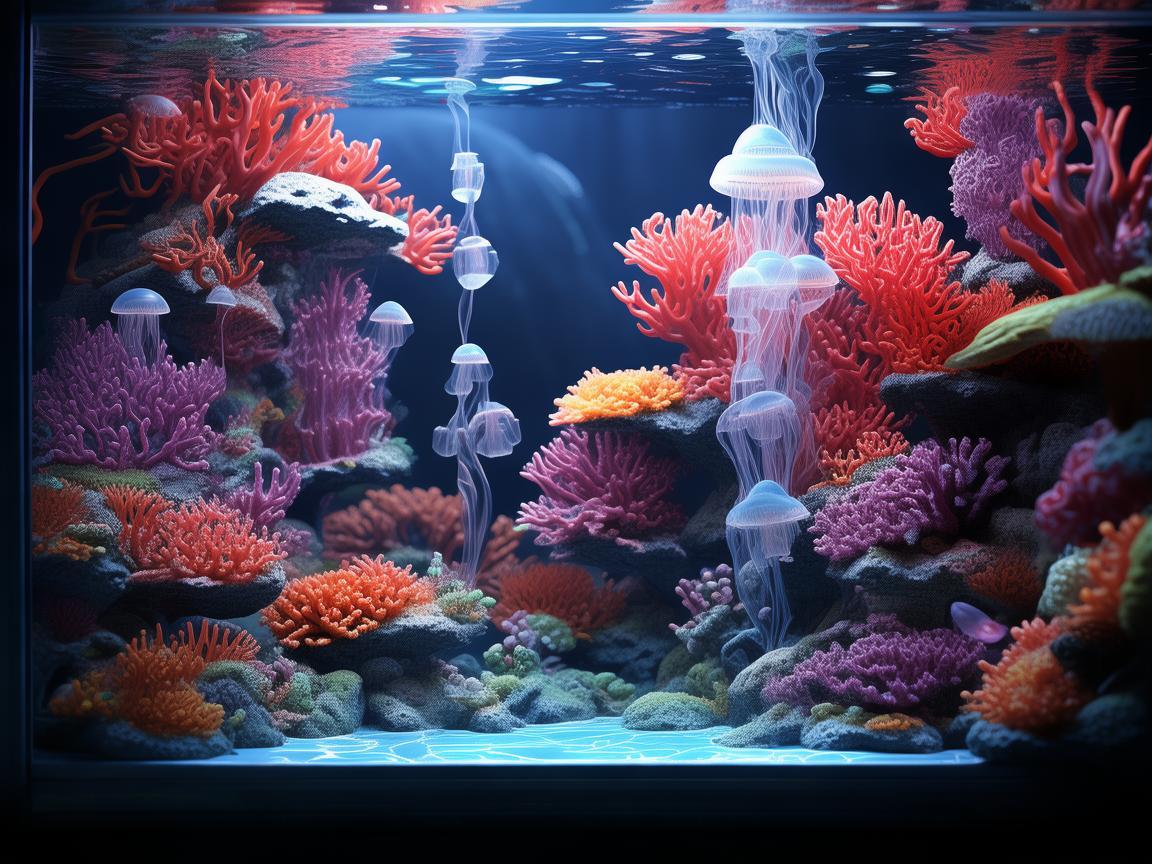 如何在水族馆设计中营造梦幻般的海底奇境？