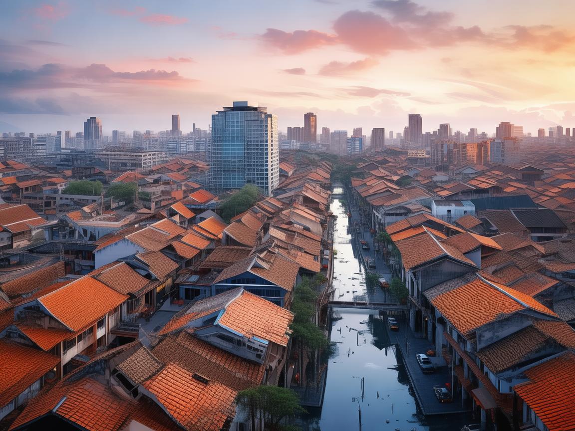 海东，用设计勾勒独特城市风貌
