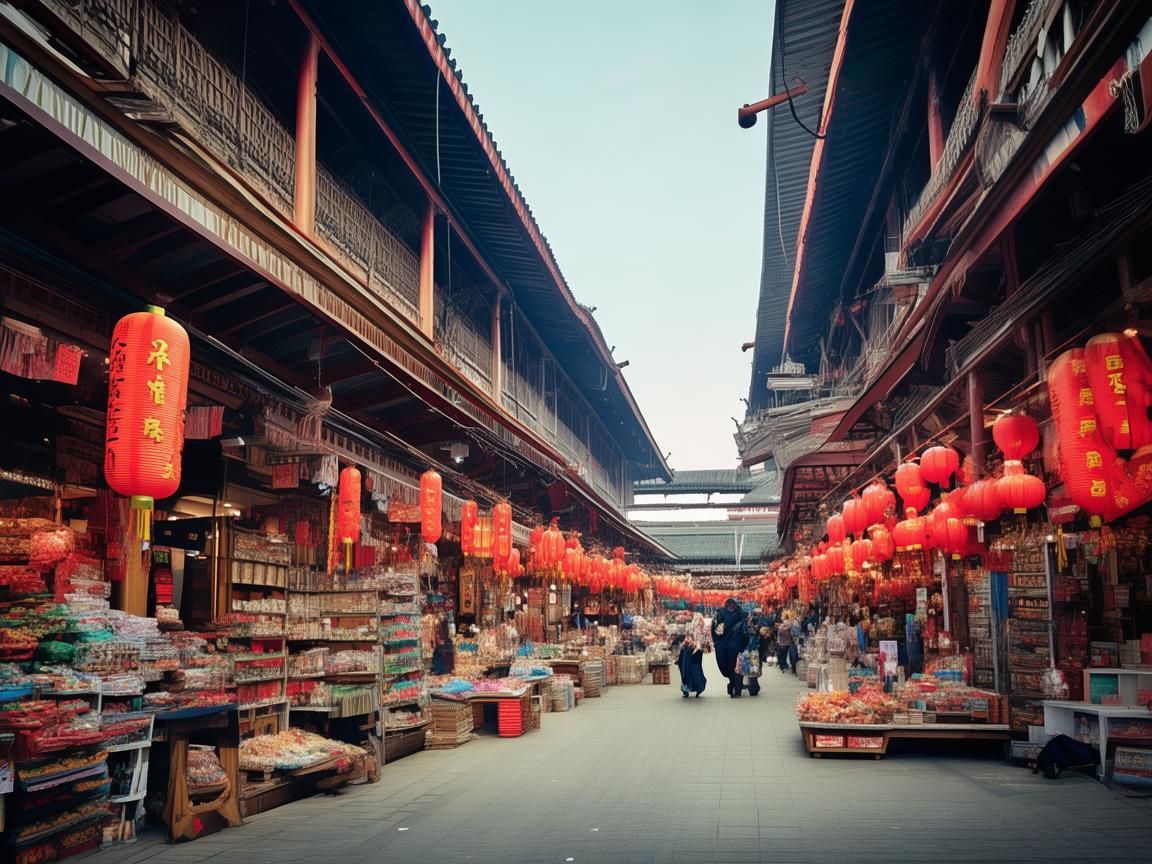 义乌小商品市场，如何通过视觉设计提升品牌形象？