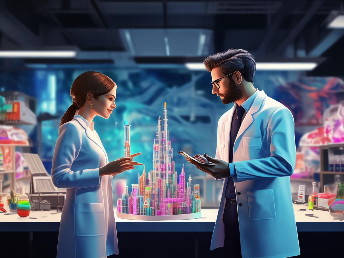 科学家与设计师的跨界对话，如何将科学原理融入视觉设计？