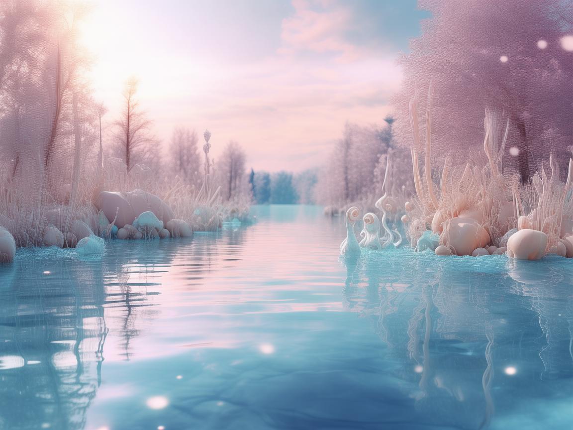 梦幻湖泊湖畔，诗意设计之源