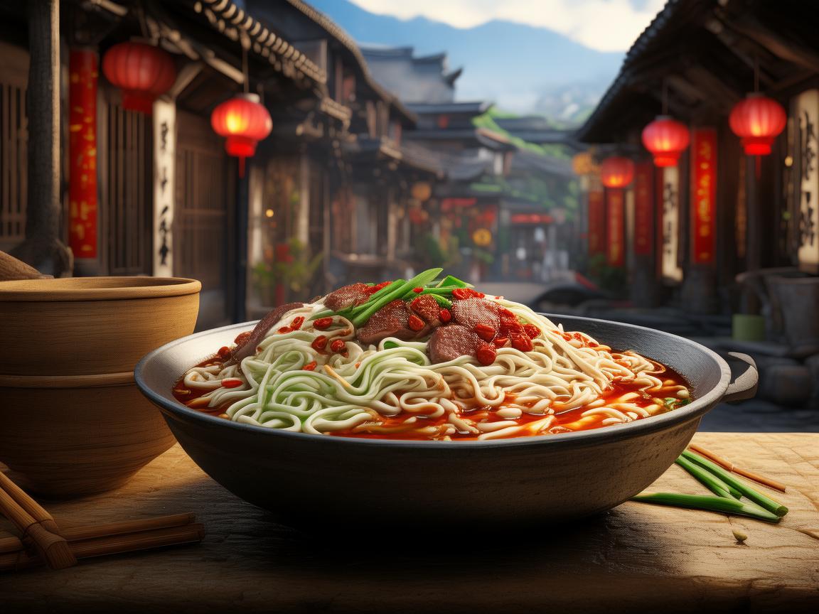 烩面，如何在设计中融入地方特色？
