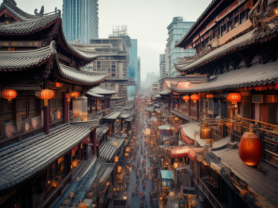 胶州城市形象设计中，如何巧妙融合传统与现代元素？