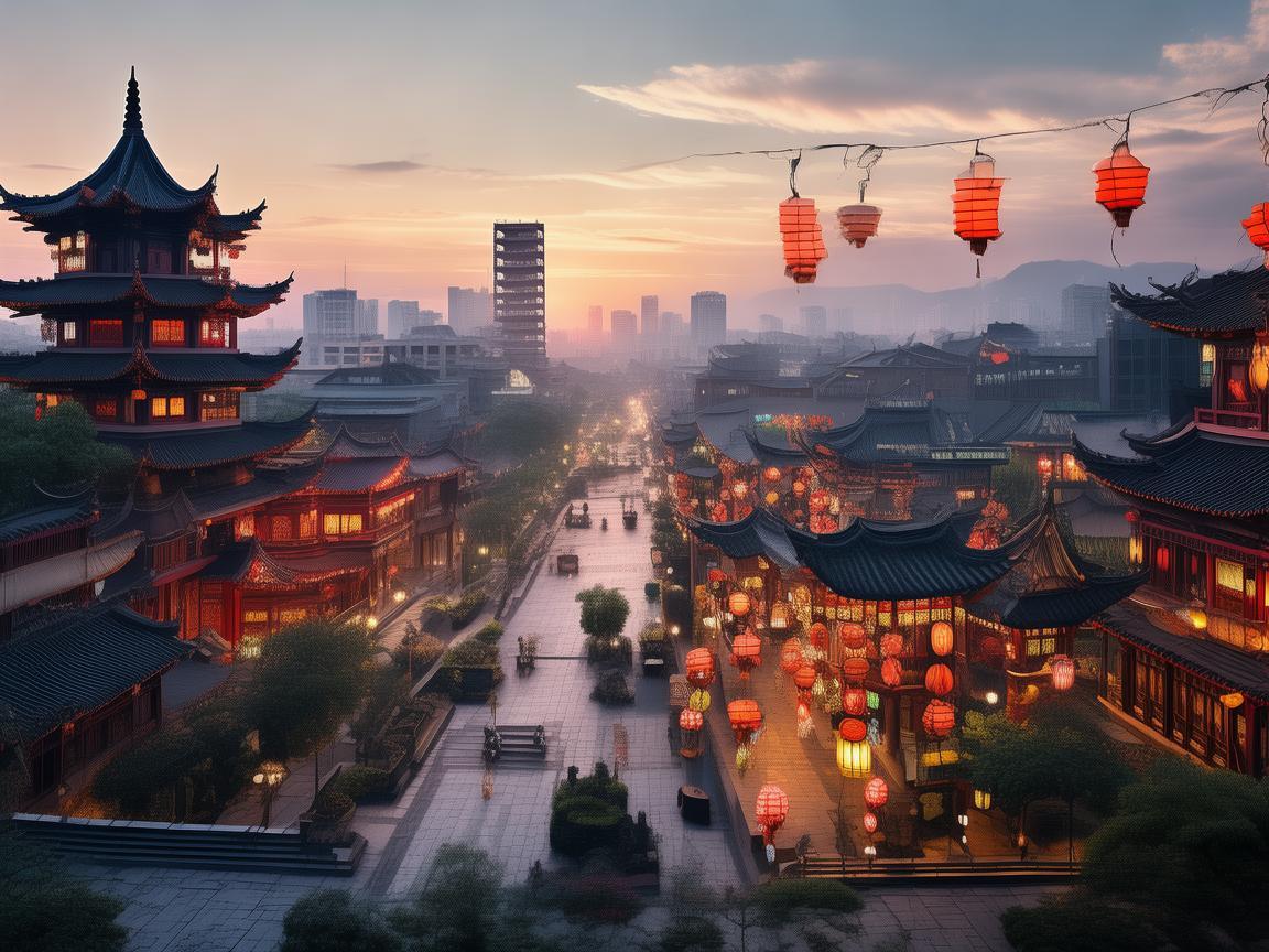 邳州城市形象设计中，如何融合传统文化与现代审美？