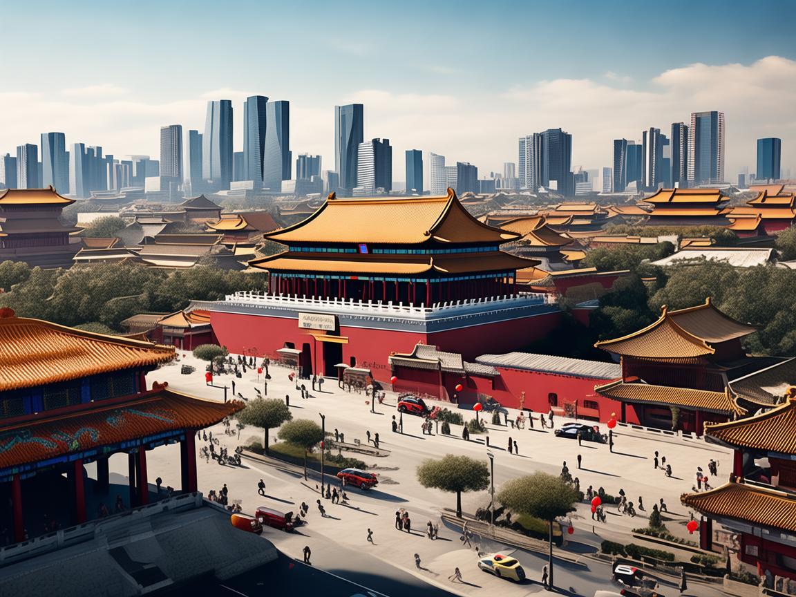 北京，绘就城市独特设计画卷